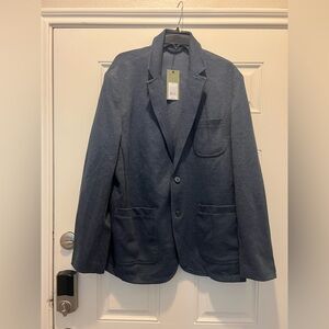 NWT Men's Cotton Blazer